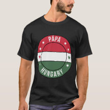 Camiseta Papa, Cidade da Hungria