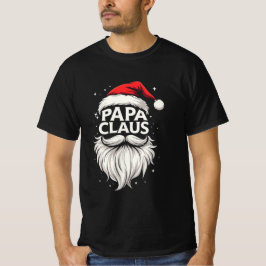 Camiseta Papa Claus Tee