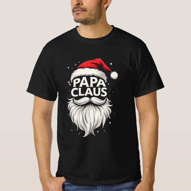 Camiseta Papa Claus Tee (Frente)