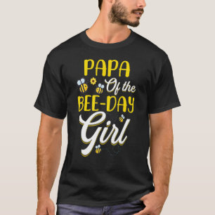 Camiseta Papá Da Família Bee Day