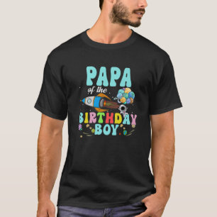 Camiseta Papá Da Festa Espacial Astronauta de Astronauta d