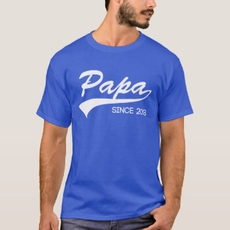 Camiseta papá desde 2013