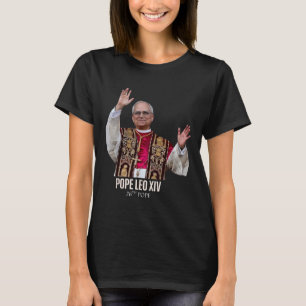 Camiseta Papa deus abençoe Leo Xiv 26º Papa