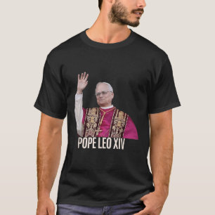 Camiseta Papa deus abençoe Leo Xiv 26º Papa