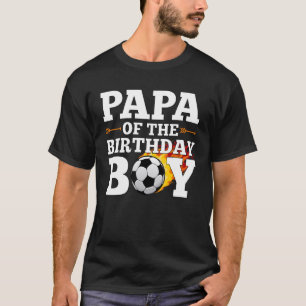 Camiseta Papá do Aniversário da Família Coincel