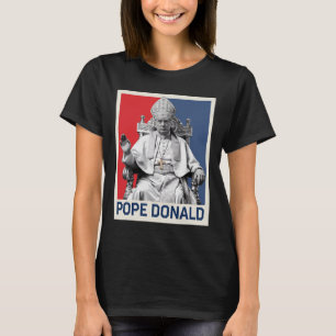Camiseta Papa Donald Pope Trump Pope Donald Trump Político