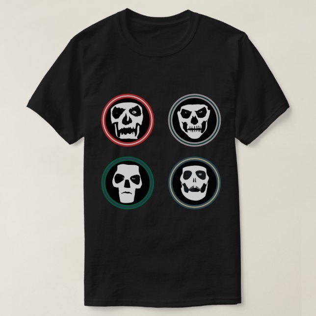 Camiseta Papa Emeritus - Banda (Frente do Design)