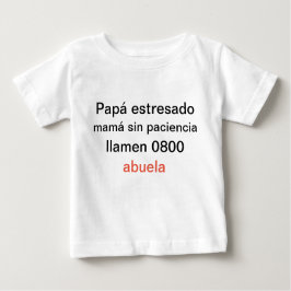 Camiseta papá estresado
