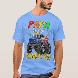 Camiseta Papá, Festa de aniversário do Monstro do Aniversár