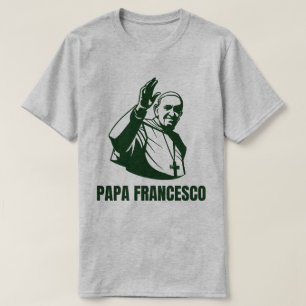 CAMISETA PAPA FRANCESCO