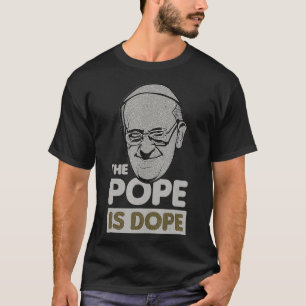 Camiseta Papa Francisco Santo Católico Santo Jesus Presente