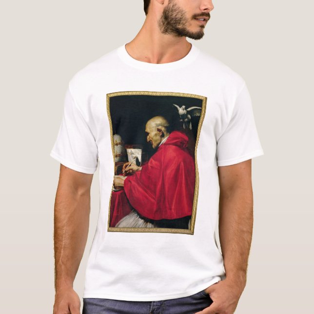 Camiseta Papa Gregory o excelente (Frente)