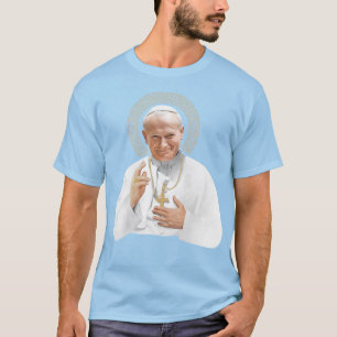 Camiseta Papa João Paulo II