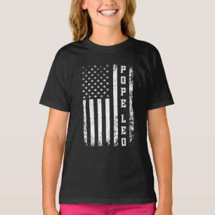 Camiseta Papa Leão 16º Leão XIV