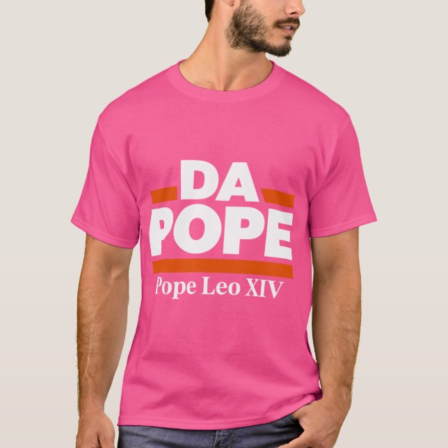 Camiseta Papa Leão XIV (Frente)