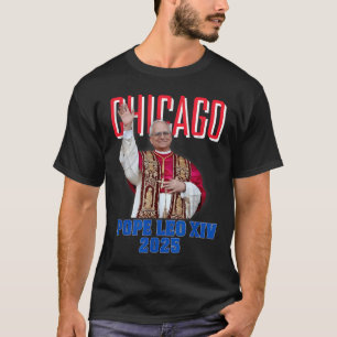 Camiseta Papa Leão Xiv 2025 - Primeiro Papa Americano de Ch