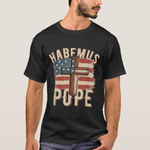 Camiseta Papa Leão Xiv Igreja Católica Fé Cristã Papa 