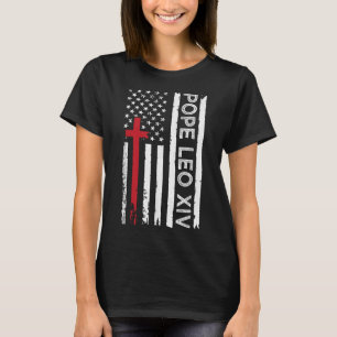 Camiseta Papa Leão Xiv Igreja Católica Fé Cristã Papa
