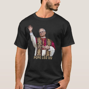 Camiseta Papa Leão XIV, Primeiro Papa Histórico Americano