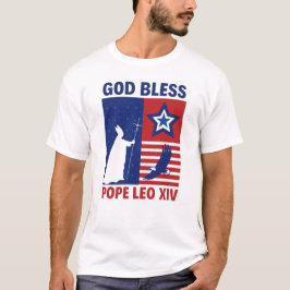 Camiseta Papa Leão XIV, Primeiro Papa Histórico Americano