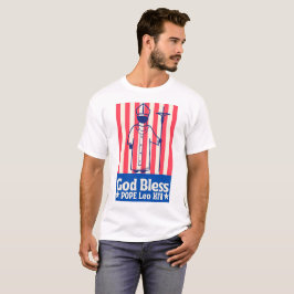Camiseta Papa Leão XIV, Primeiro Papa Histórico Americano
