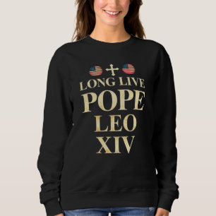 Camiseta Papa Leão XIV - Uma nova era da fé e da liberdade