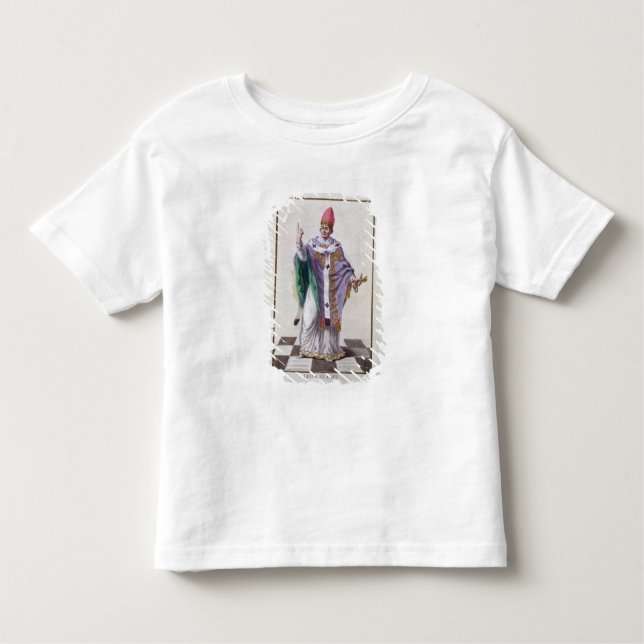 Camiseta Papa Leo III (795-816) 'de DES Estampes de (Frente)