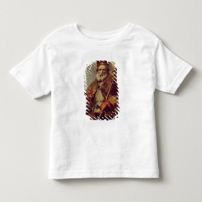 Camiseta Papa Leo mim (Frente)