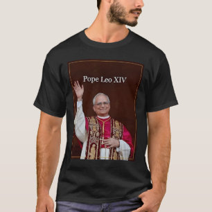 Camiseta Papa Leo Xiv