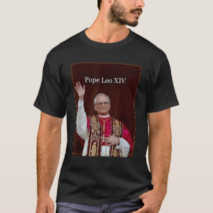 Camiseta Papa Leo Xiv