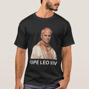 Camiseta Papa Leo Xiv, Deus abençoe Papa Leo Xiv Tee