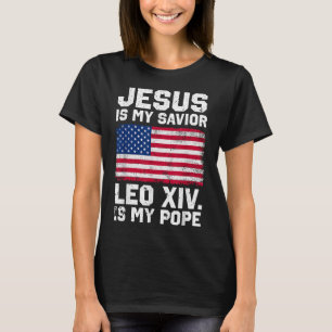 Camiseta Papa Leo Xiv. - Papa Leo