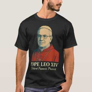 Camiseta Papa Leo Xiv Robert Francis Previne _8