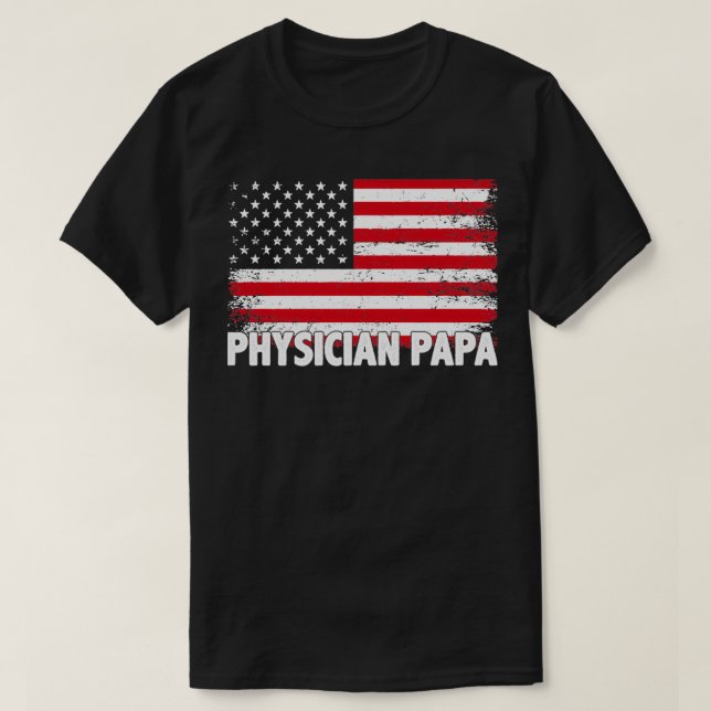 CAMISETA PAPA MÉDICO (Frente do Design)