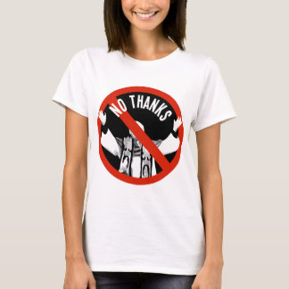 Camiseta Papa Nenhum Obrigado