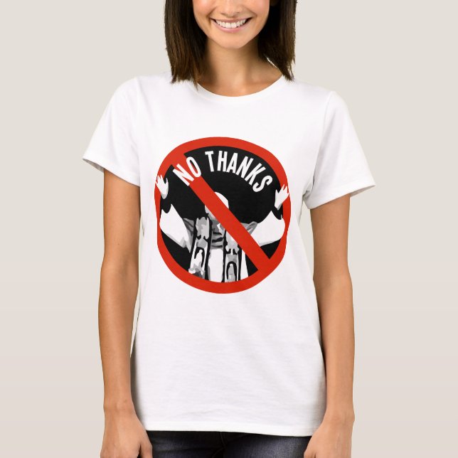Camiseta Papa Nenhum Obrigado (Frente)