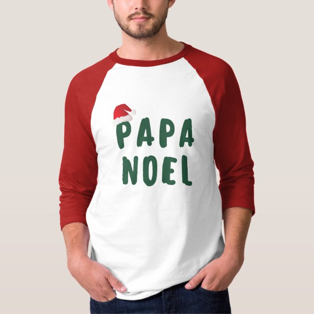 Camiseta Papa Noel Men (Frente)