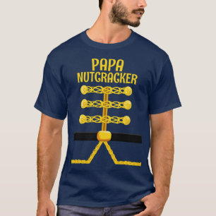 Camiseta PAPA Noz-Cracker Matando Natal