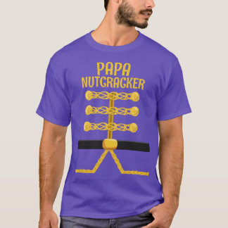 Camiseta PAPA Noz-Cracker Matando Natal