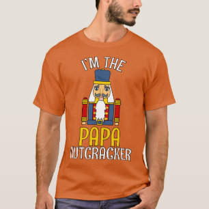Camiseta Papa Nutcracker Matando Natal 1