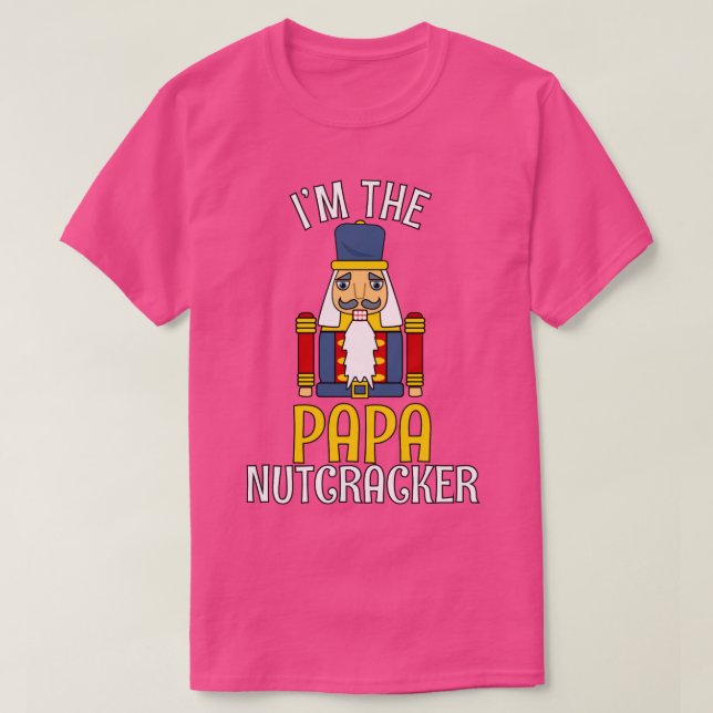 Camiseta Papa Nutcracker Matando Natal 3 (Frente do Design)