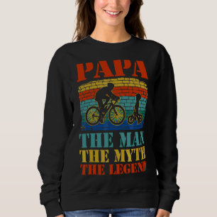 Camiseta Papá O Homem O Mito A Piada Da Pai Da Lenda