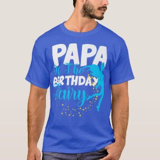 Camiseta Papa of The Birthday Fairy Fantasy Birthday Squad 
