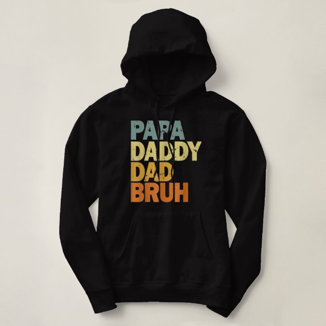 Camiseta Papa Pai Pai Bruh (Frente do Design)
