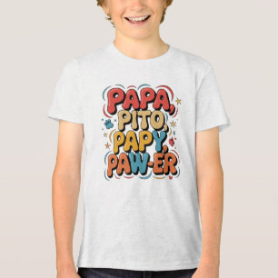 Camiseta Papa Pito Pappy Pawer