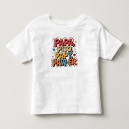 Camiseta Papa Pito Pappy Pawer