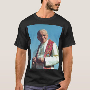 Camiseta Papa polonês João Paulo II