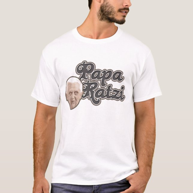 Camiseta Papá Ratzi (Frente)