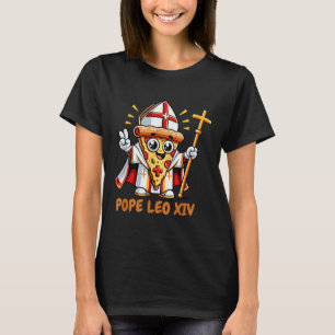 Camiseta Papa Robert Previne Papa Leo Xiv Da Pope Engraçado