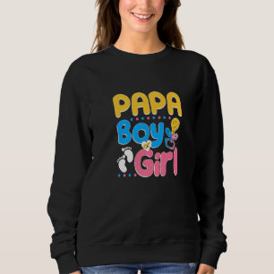 Camiseta Papa Rosa ou Azul Te Ama Mais Pai Incrível Paterni